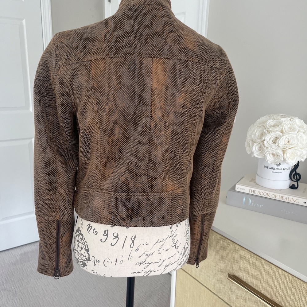 Leather Jacket - Picture 2 of 3